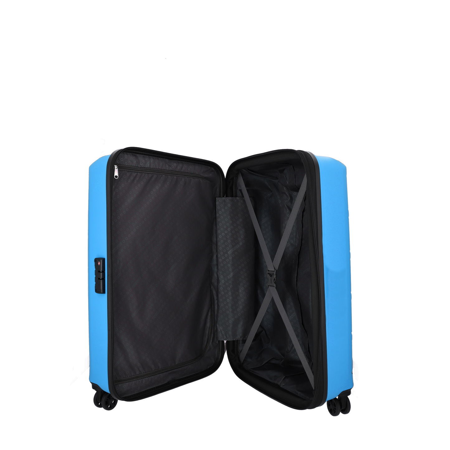 Maleta de cabina Tracker azul