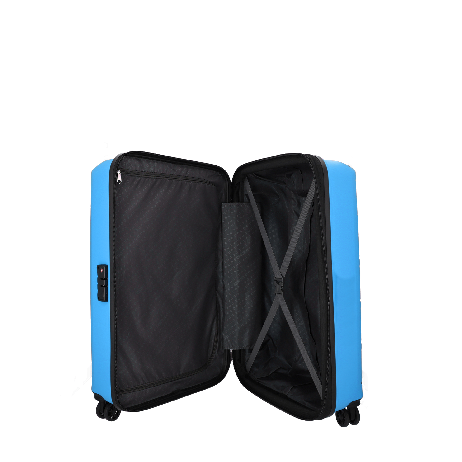 Maleta de cabina Tracker azul
