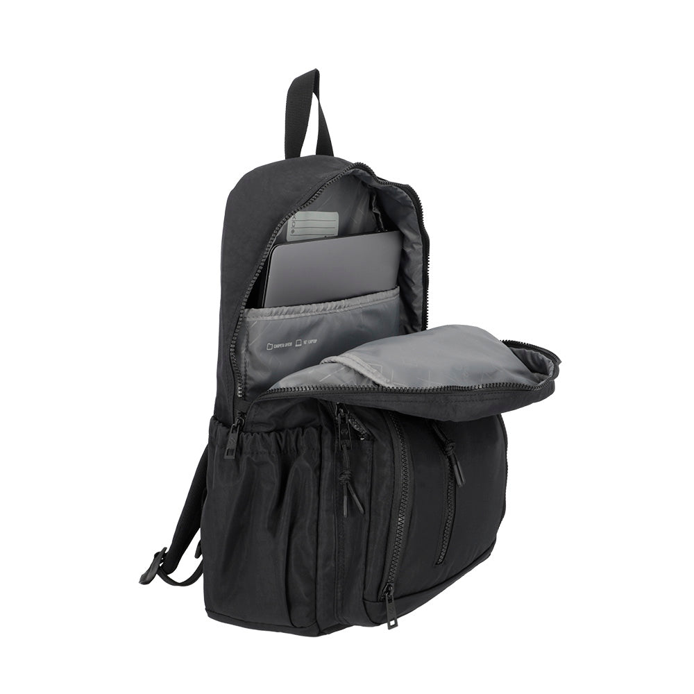 Mochila para notebook 16" feminina Duncan Preta