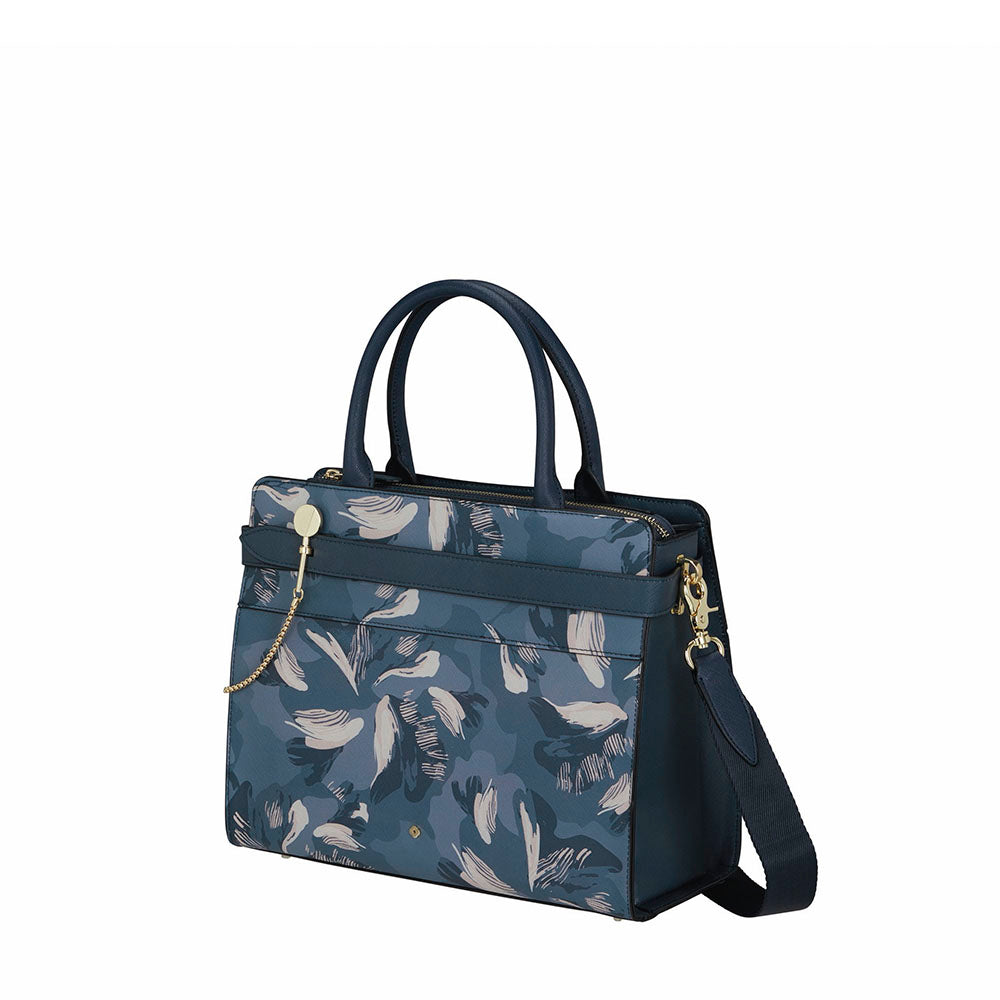 Cartera Handbag My Samsonite Pro Deep Blue/Camo