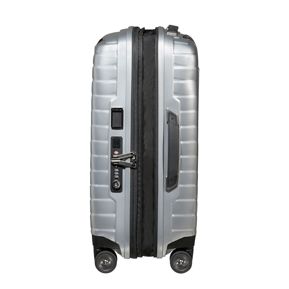 Maleta Proxis Spinner 55/20 Exp Cabina Silver