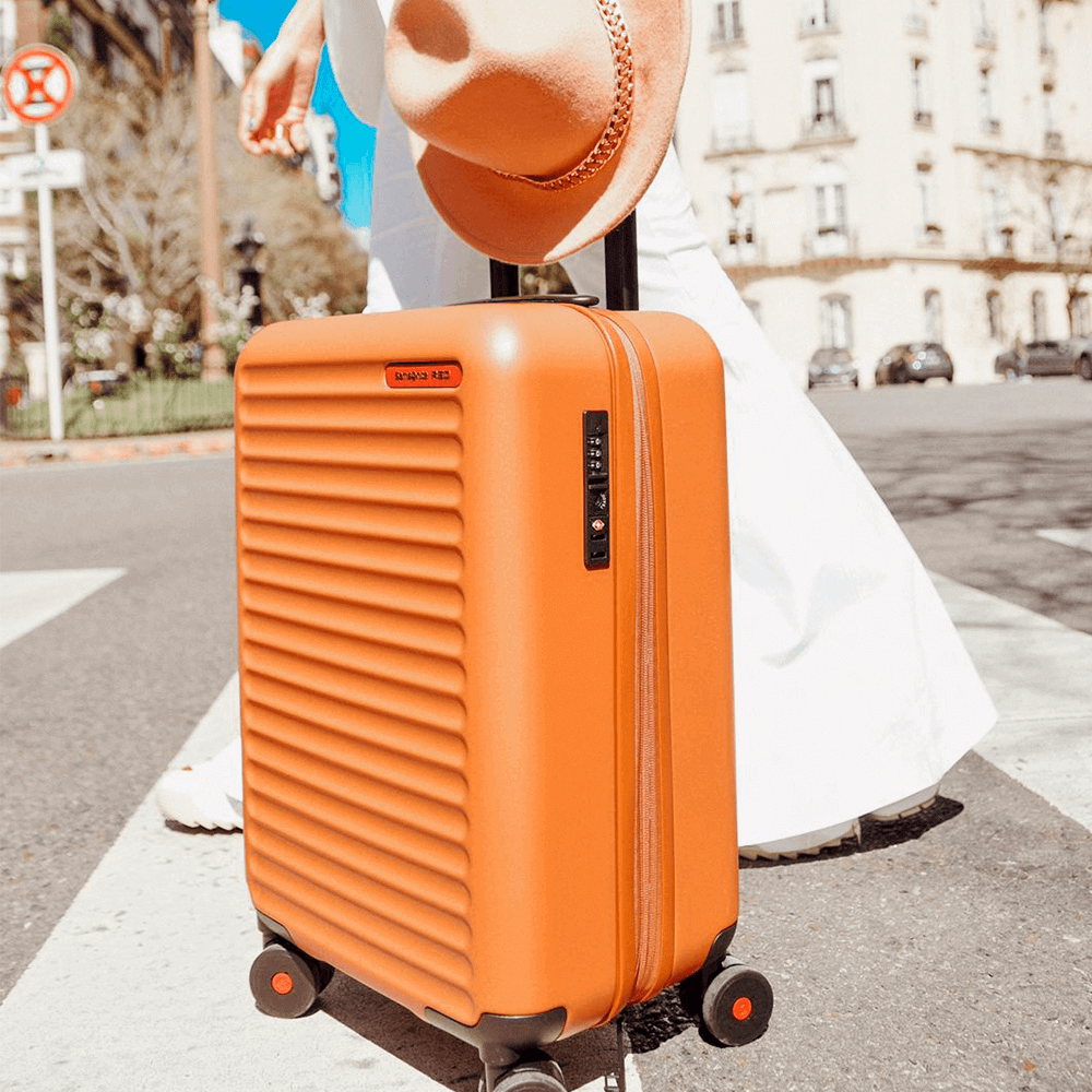 Mala de Viagem TOIIS Golden Mustard Grande
