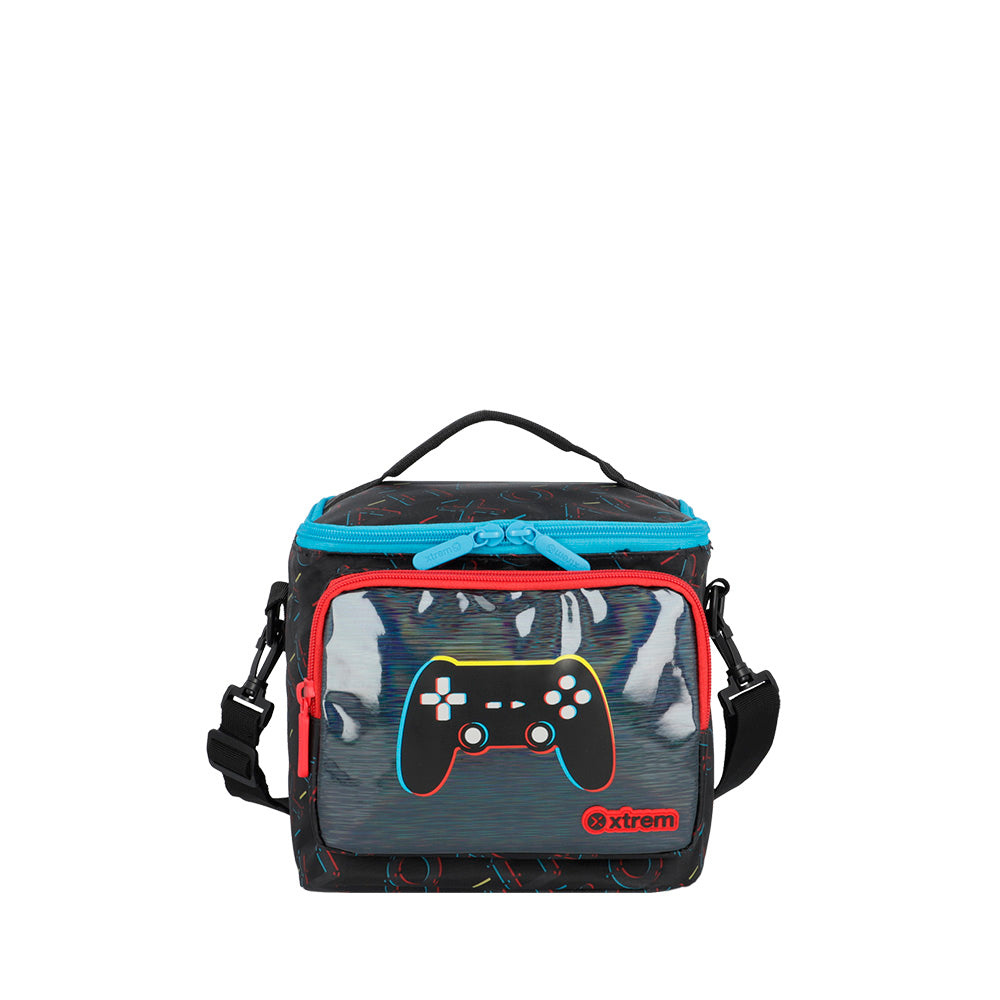 Lancheira Infantil masculina Térmica Oregon Gamer Preta