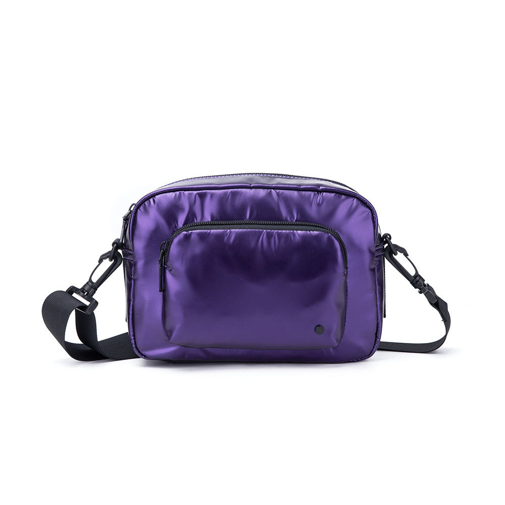 Bolsa Xtream Mila Roxo Pequena