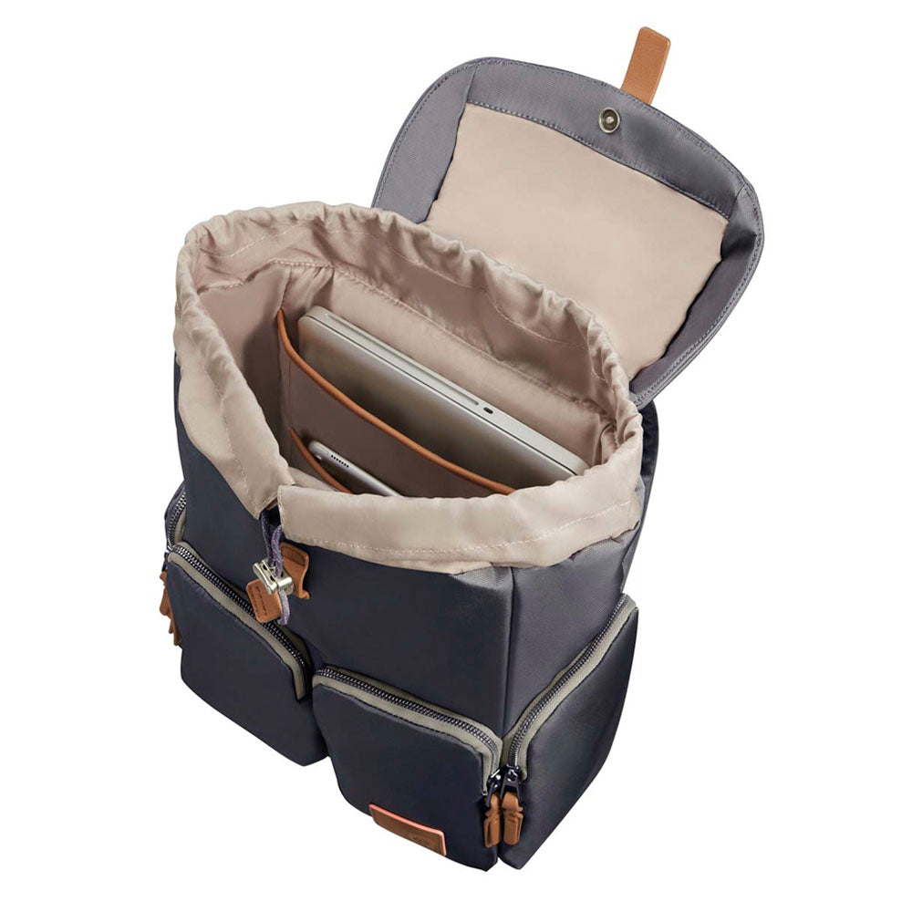 Mochila Yourban Flap 14.1" Azul
