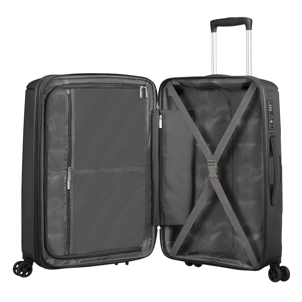 Maleta Sunside Black M