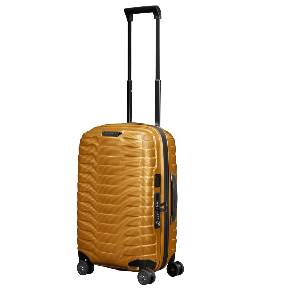 Maleta Proxis Spinner 55/20 Exp Cabina Honey Gold