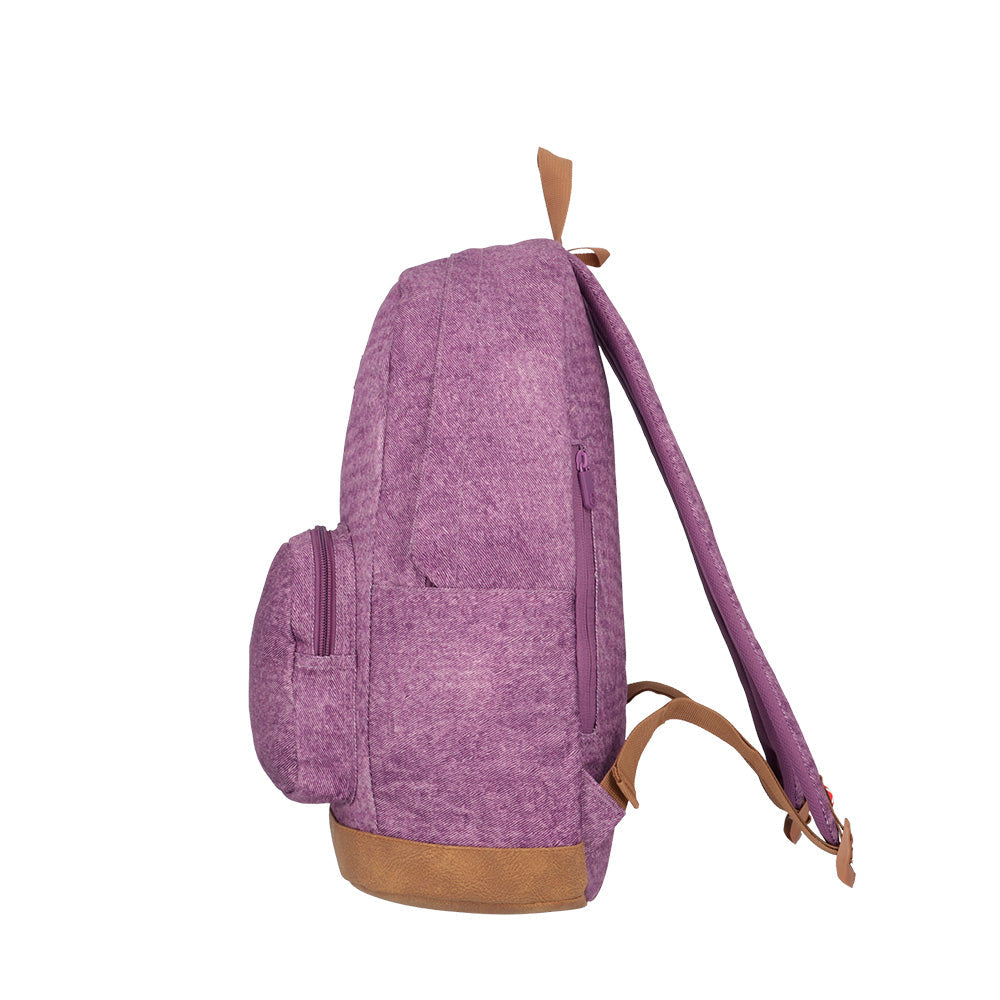 Mochila para notebook 15" Feminina Pop Roxa