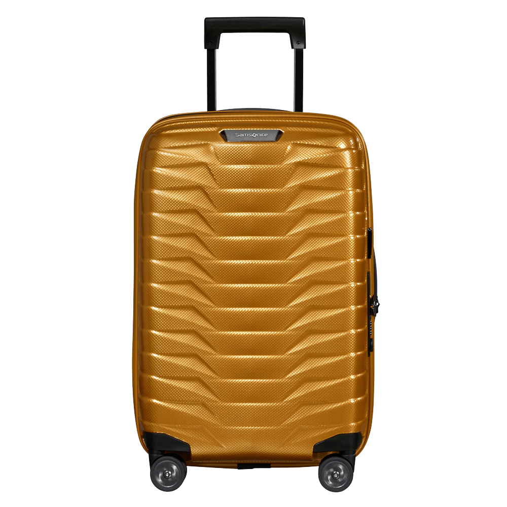 Maleta Proxis Spinner 55/20 Exp Cabina Honey Gold