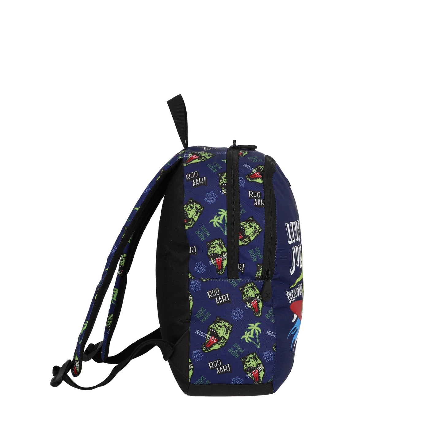 Mochila School Backpack Mini Boom 212 Blue Dino