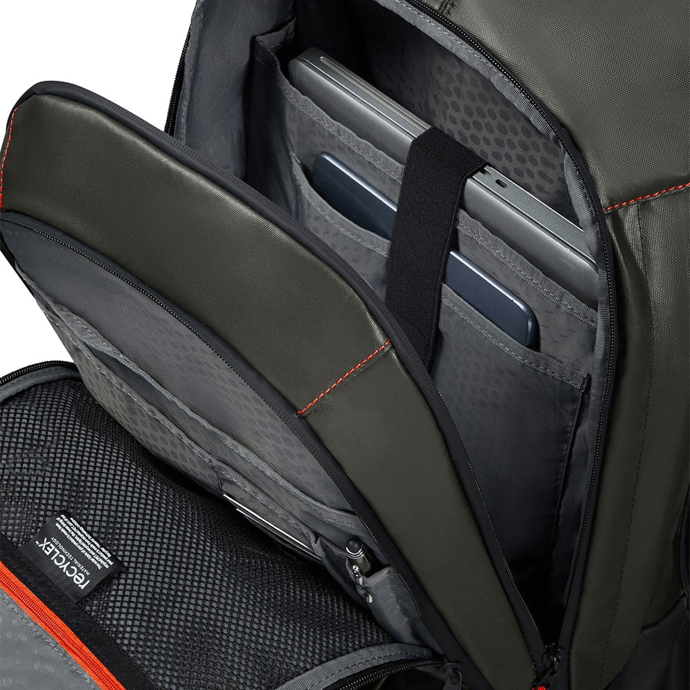 Mochila para laptop Ecodiver Verde Grande