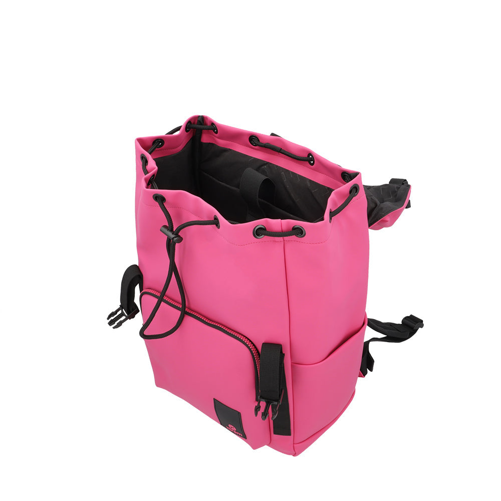Mochila para notebook feminina Wanda rosa 17"