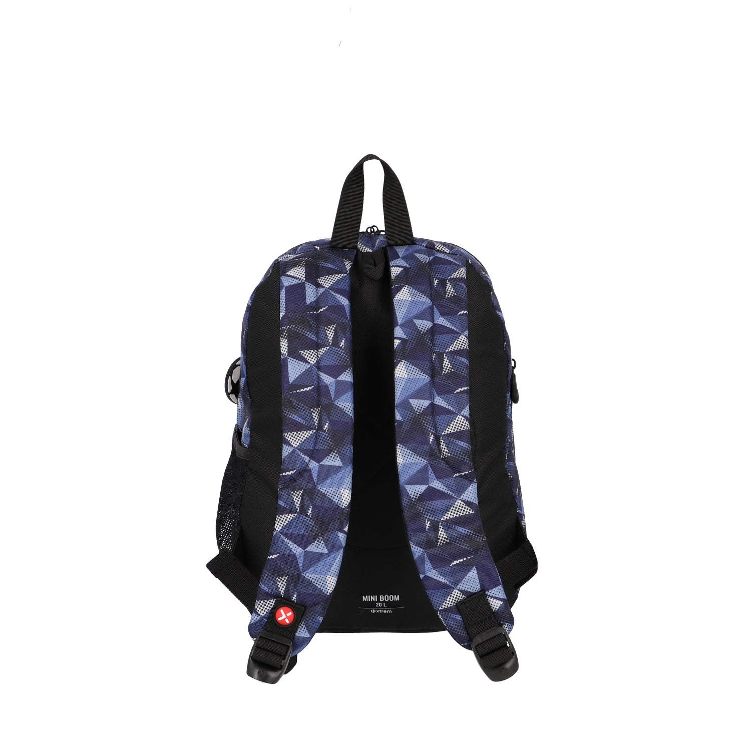 Mochila School Backpack Mini Boom 212 Blue Footb