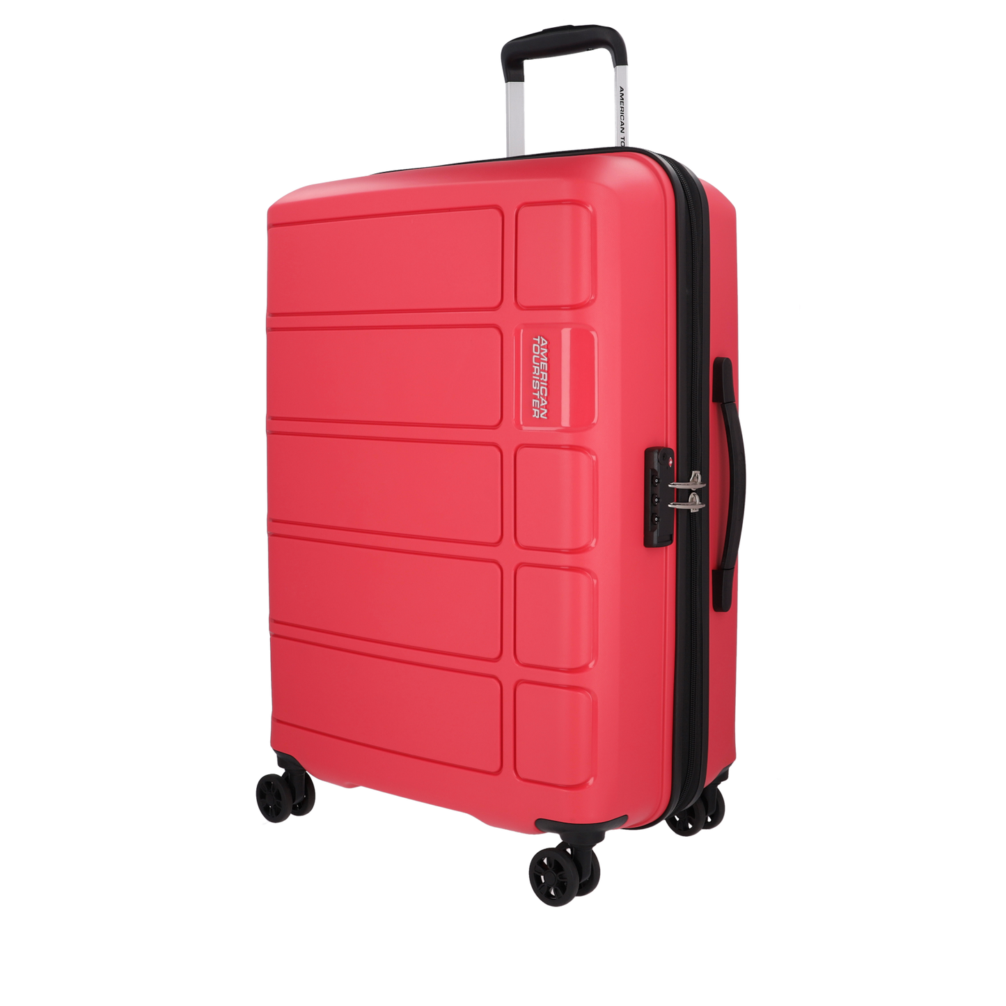 Maleta grande Tracker rosada
