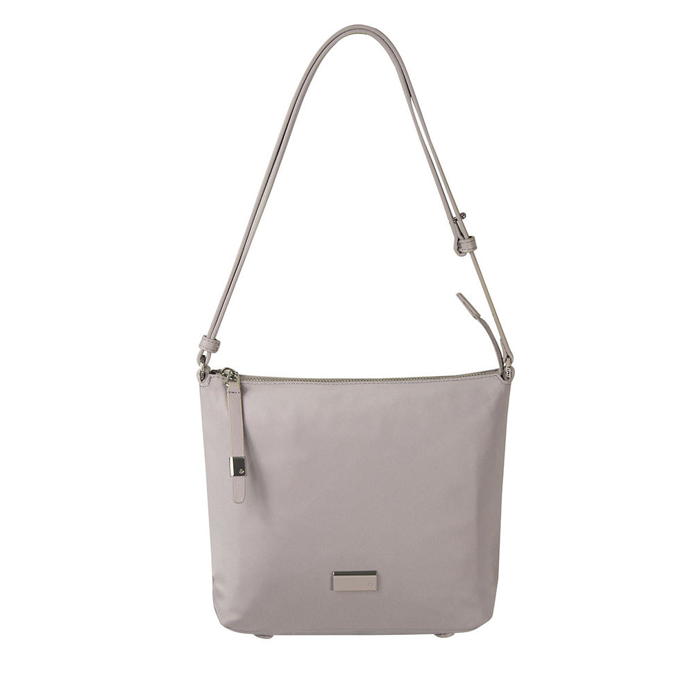 Bolsa Transversal Be-Her Light Taupe