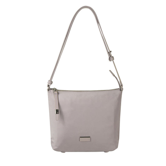 Bolsa Transversal Be-Her Light Taupe