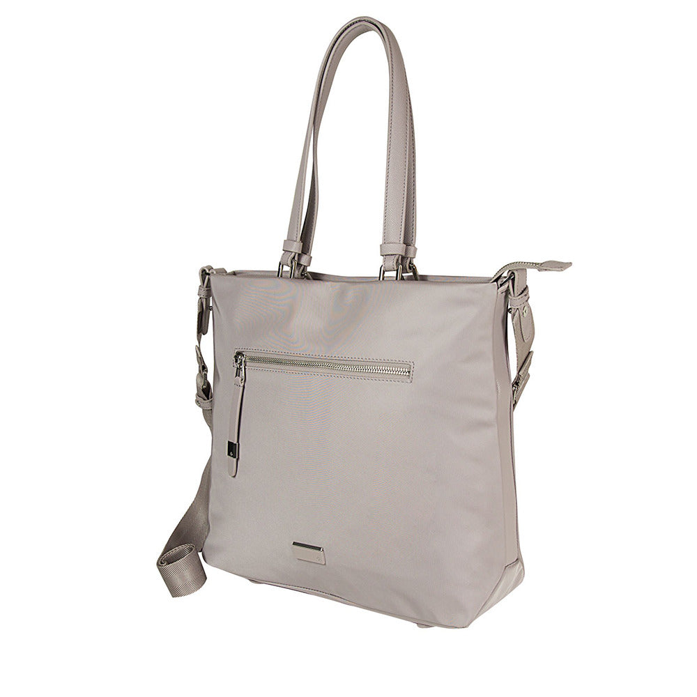 Bolsa Tote Be-Her Light Taupe