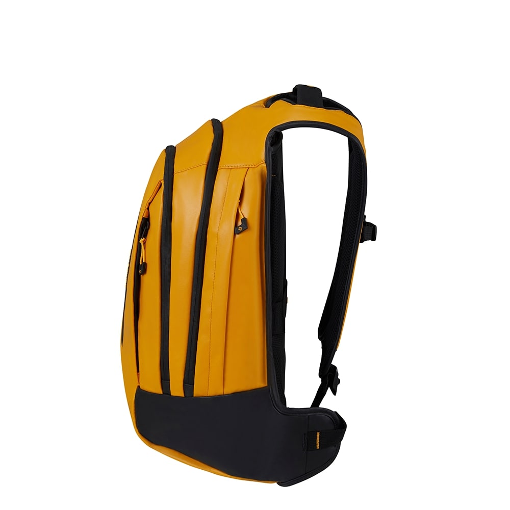Mochila para Notebook Ecodiver Amarilla pequeña