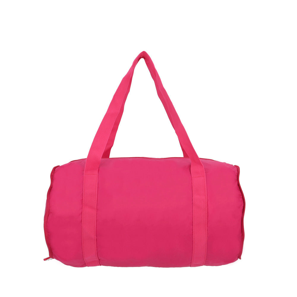 Mala Duffel Esportiva Feminina Yucon Rosa
