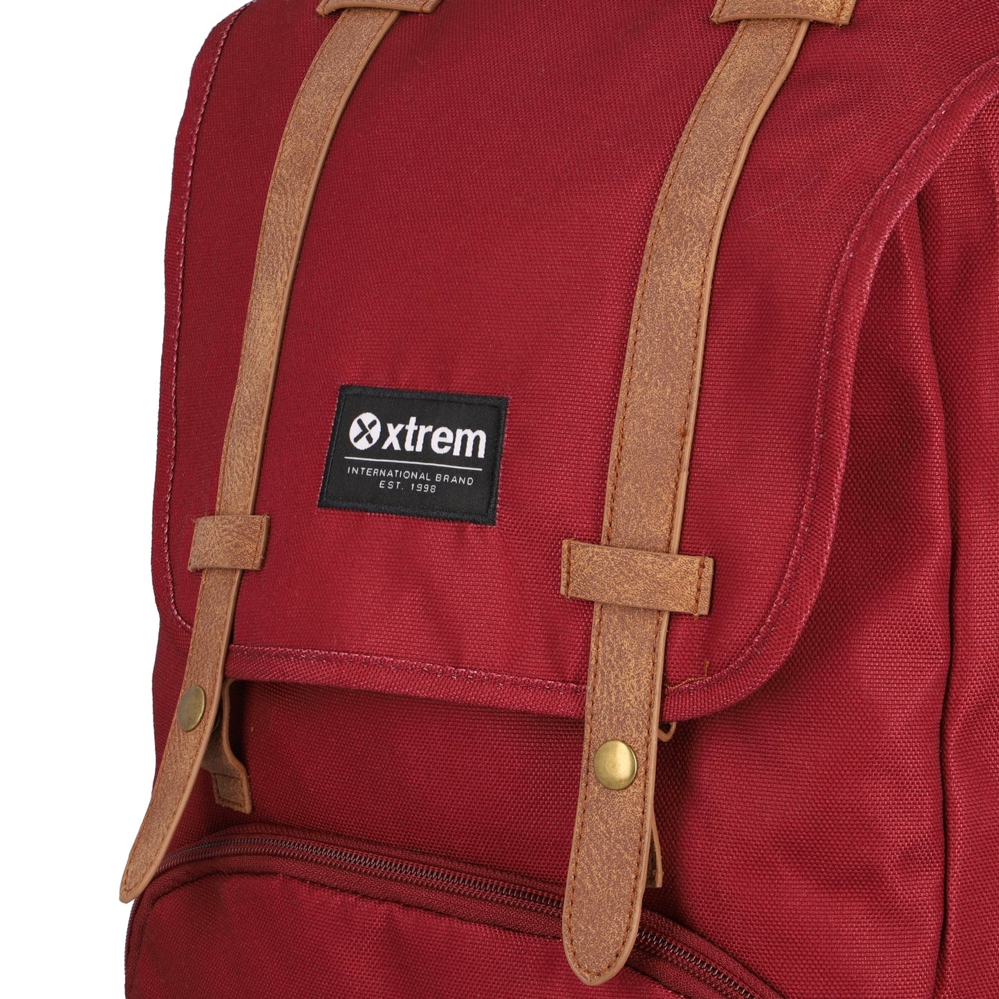 Mochila Lifestyle Backpack Straps 259 Burgundy