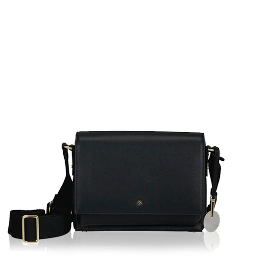 Bolsa de Ombro Roundtheclock Preta