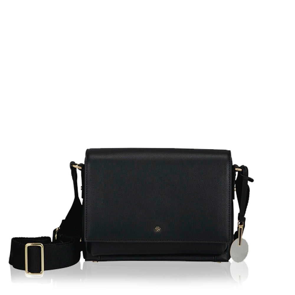 Bolsa de Ombro Roundtheclock Preta