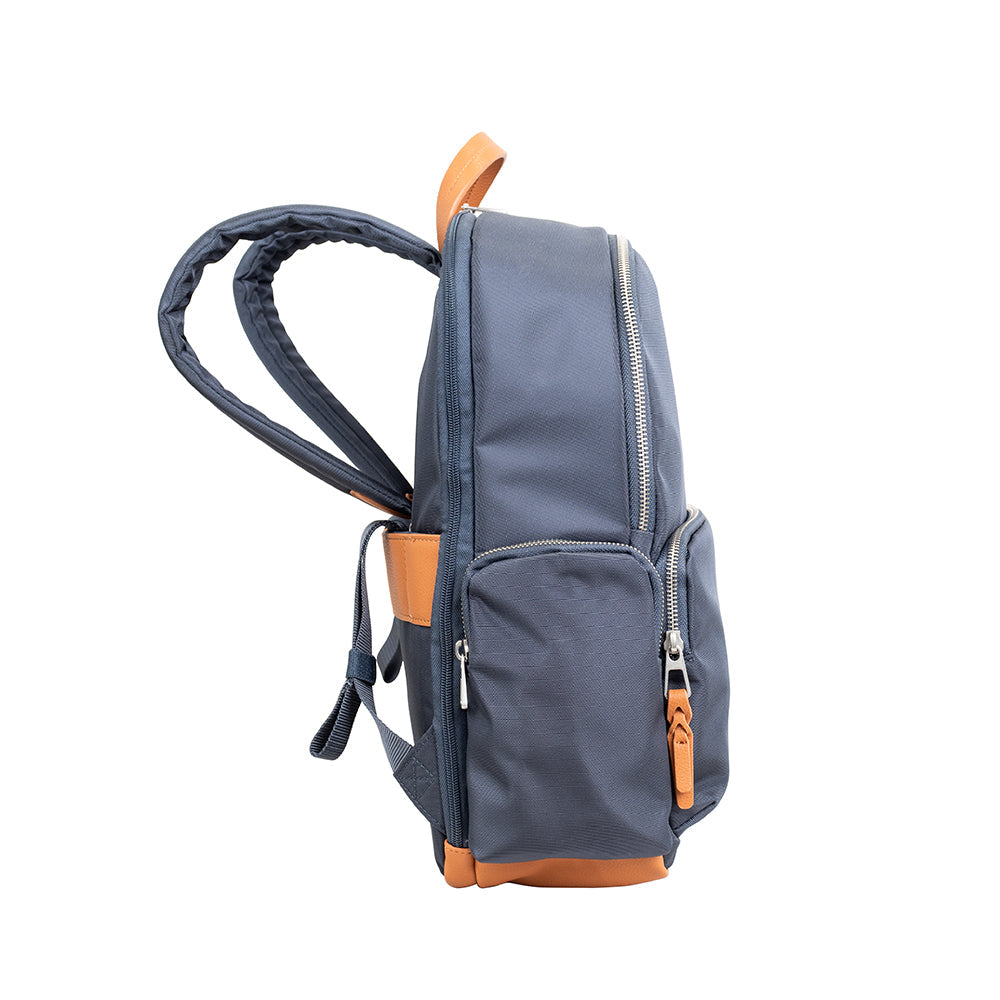 Mochila para Laptop Yourban com 3 Bolsos 14.1" Azul