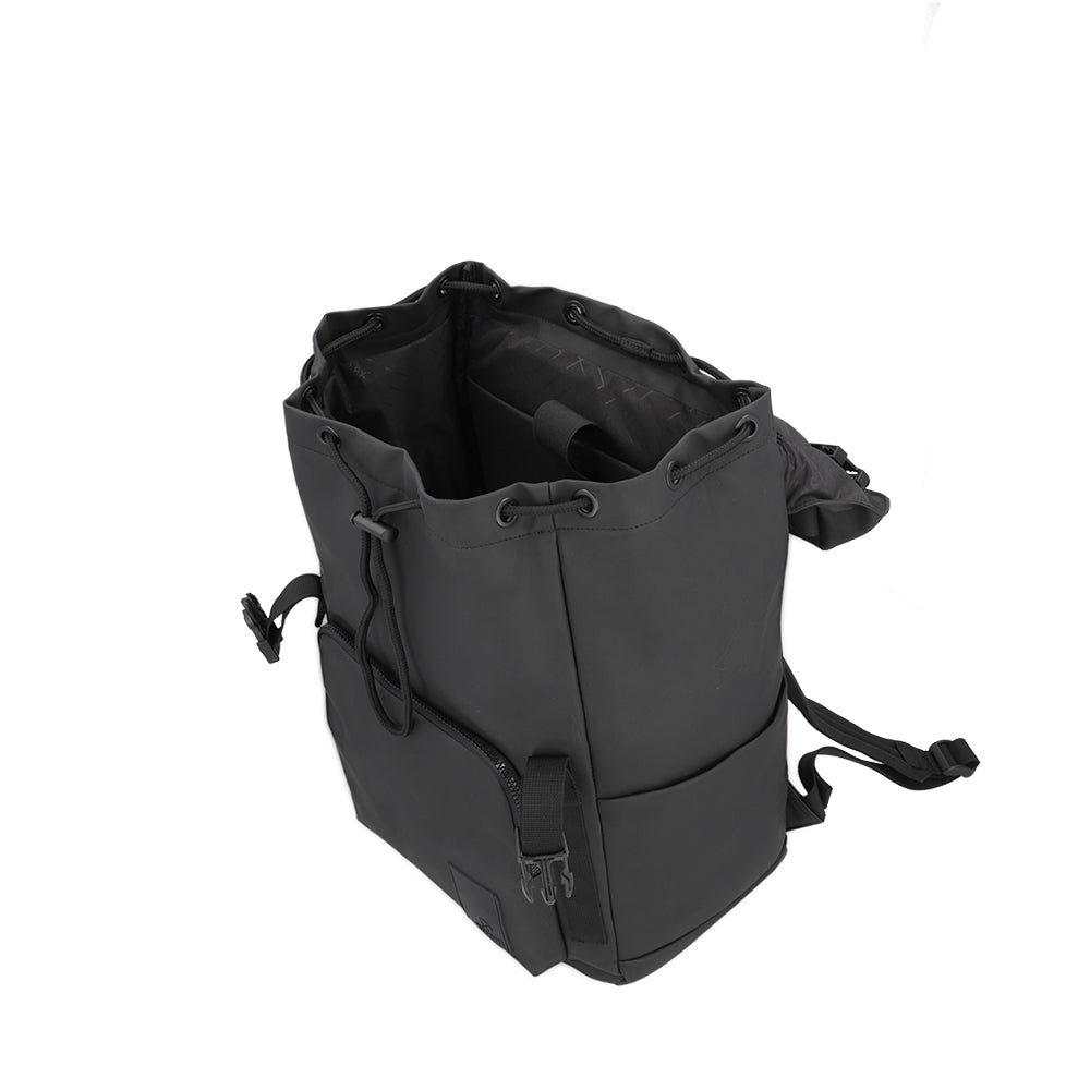 Mochila para notebook feminina Wanda preta 17"