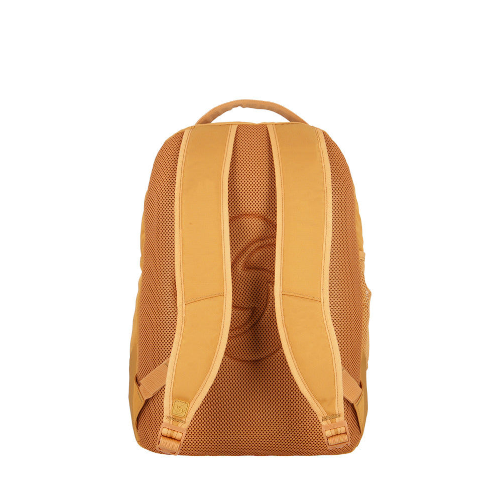 Mochila para laptop hombre Acceleration Harlow amarillo 17