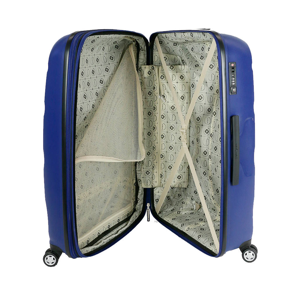 Mala De Viagem Samsonite  Spin Air pequena Azul