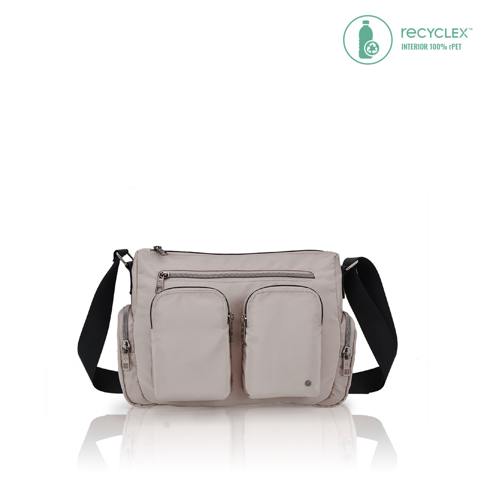 Cartera Lucca SS22 Beige
