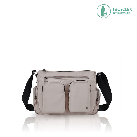 Cartera Lucca SS22 Beige