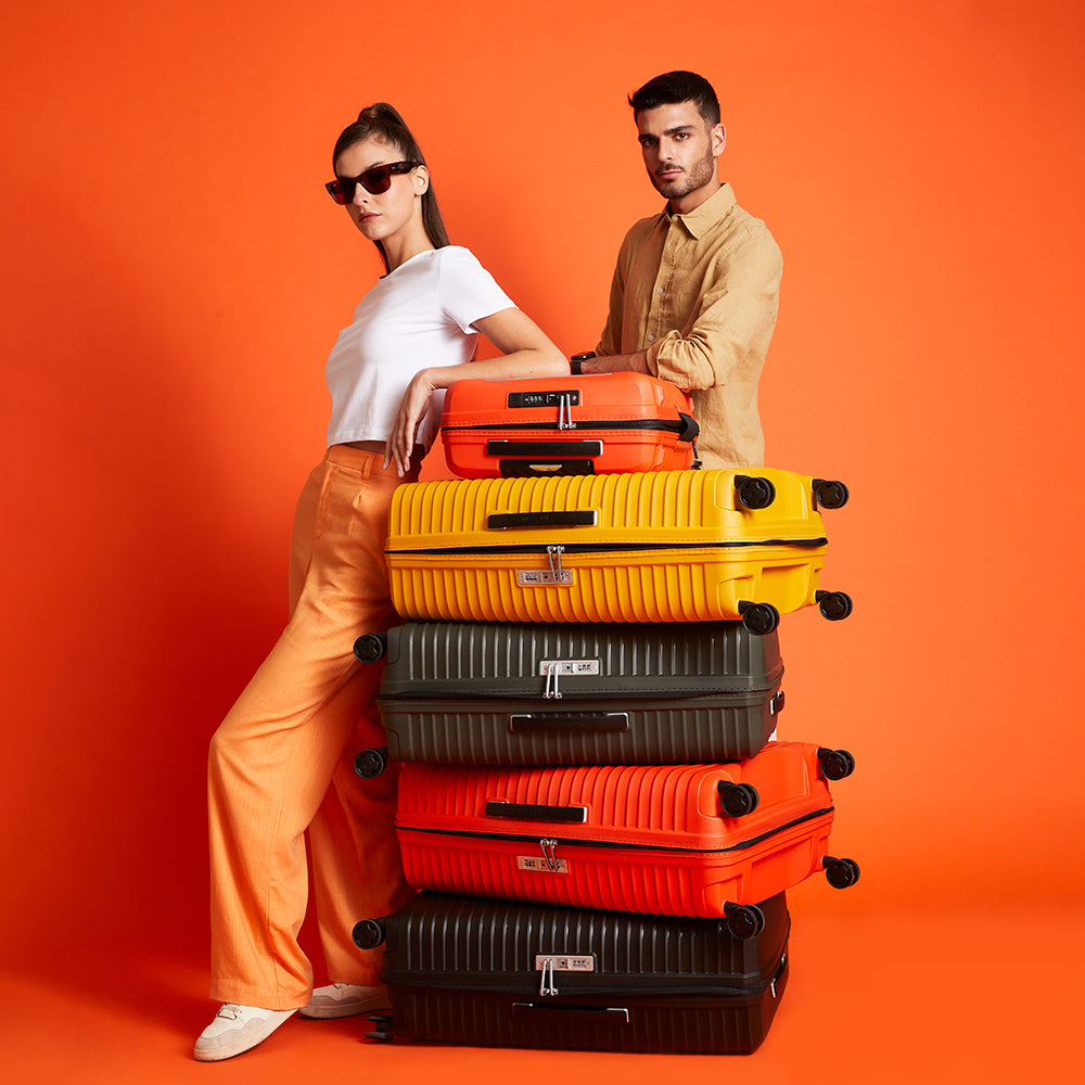 Maleta Upscape Tangerine Orange L