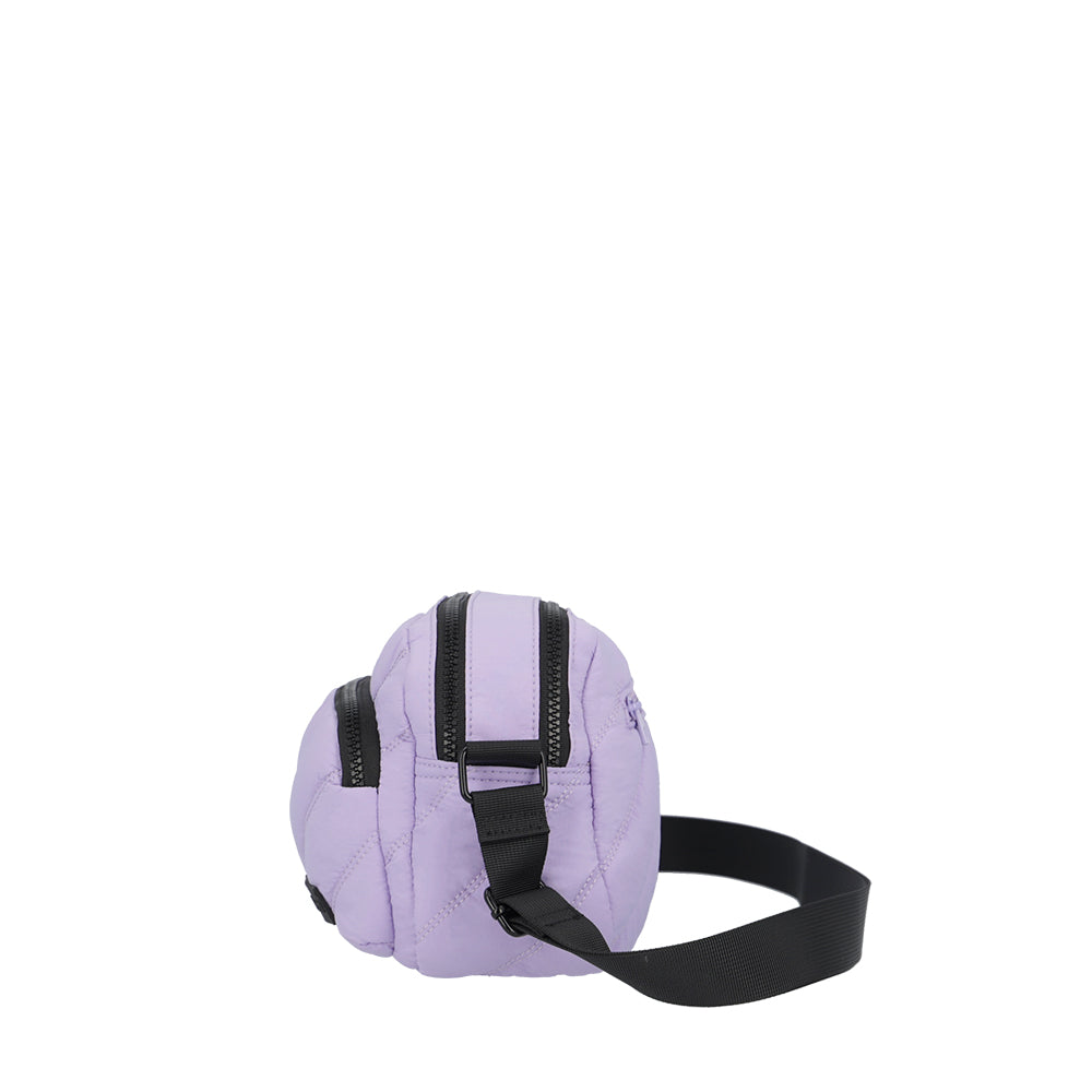 Bolsa transversal Sara roxa