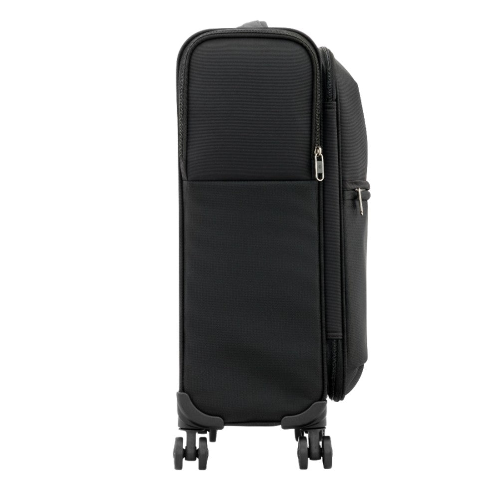Maleta 72H Dlx 55/20 Black Cabina 31,48 Lts