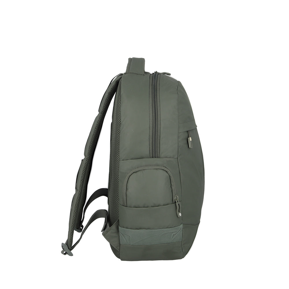 Mochila para laptop hombre Acceleration Citadel verde 17