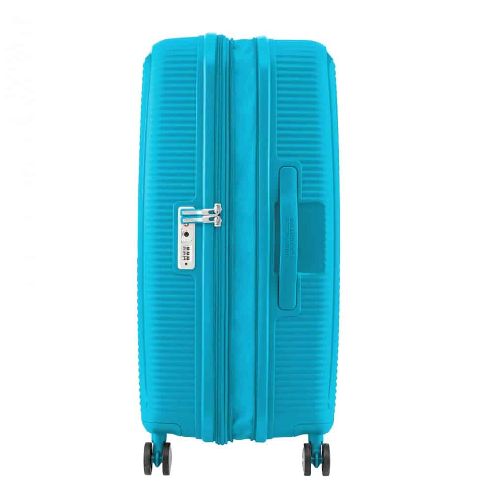Maleta Curio Spinner 77/28 Azul