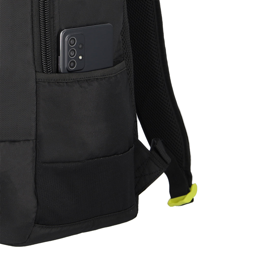 Mochila para hombre Acceleration Rock negro