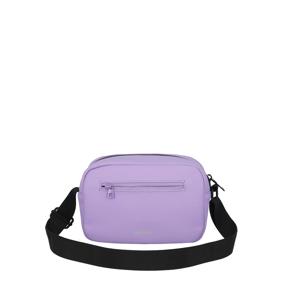 Cartera bandolera Izzie morada S