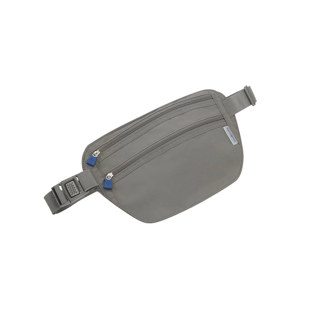 Canguro Porta Documentos RFID Gris