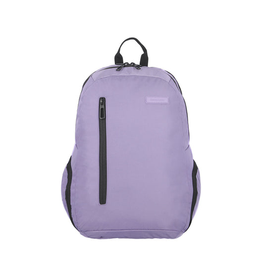 Mochila para laptop mujer Acceleration Riverland morado 17