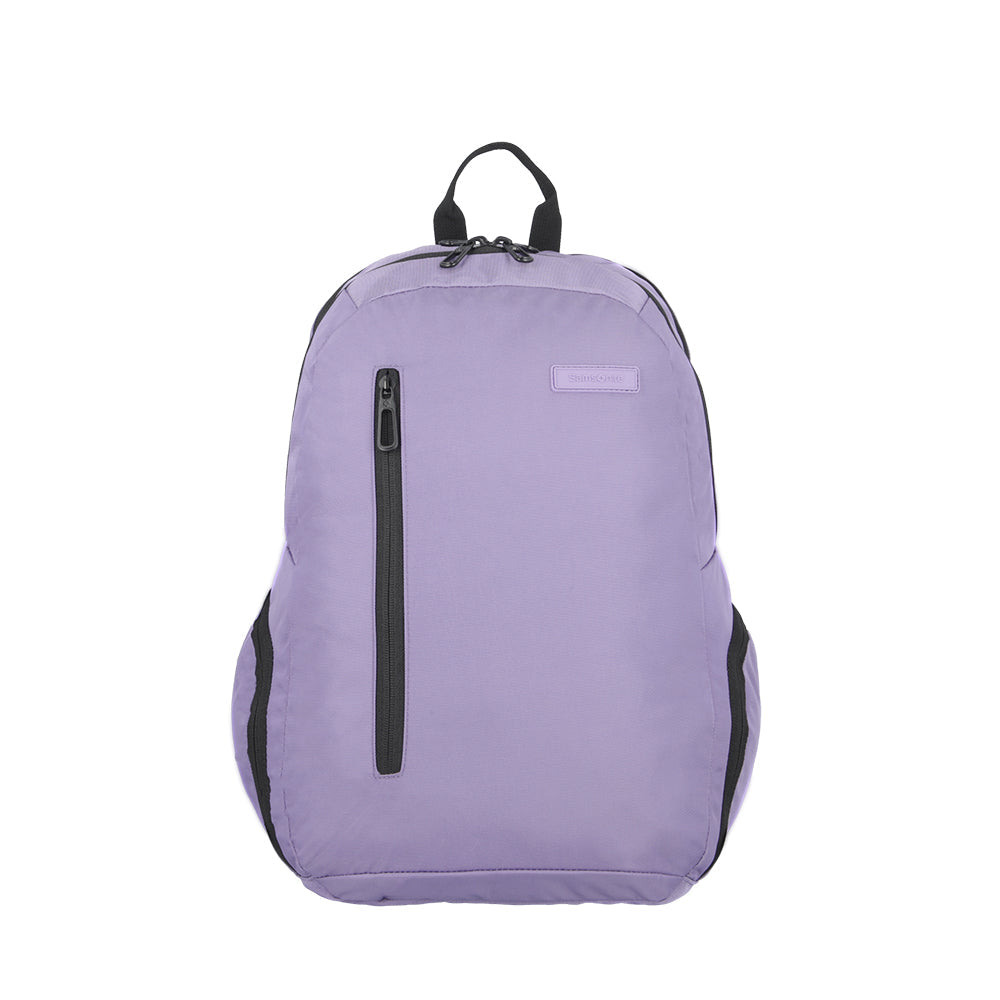 Mochila para laptop mujer Acceleration Riverland morado 17