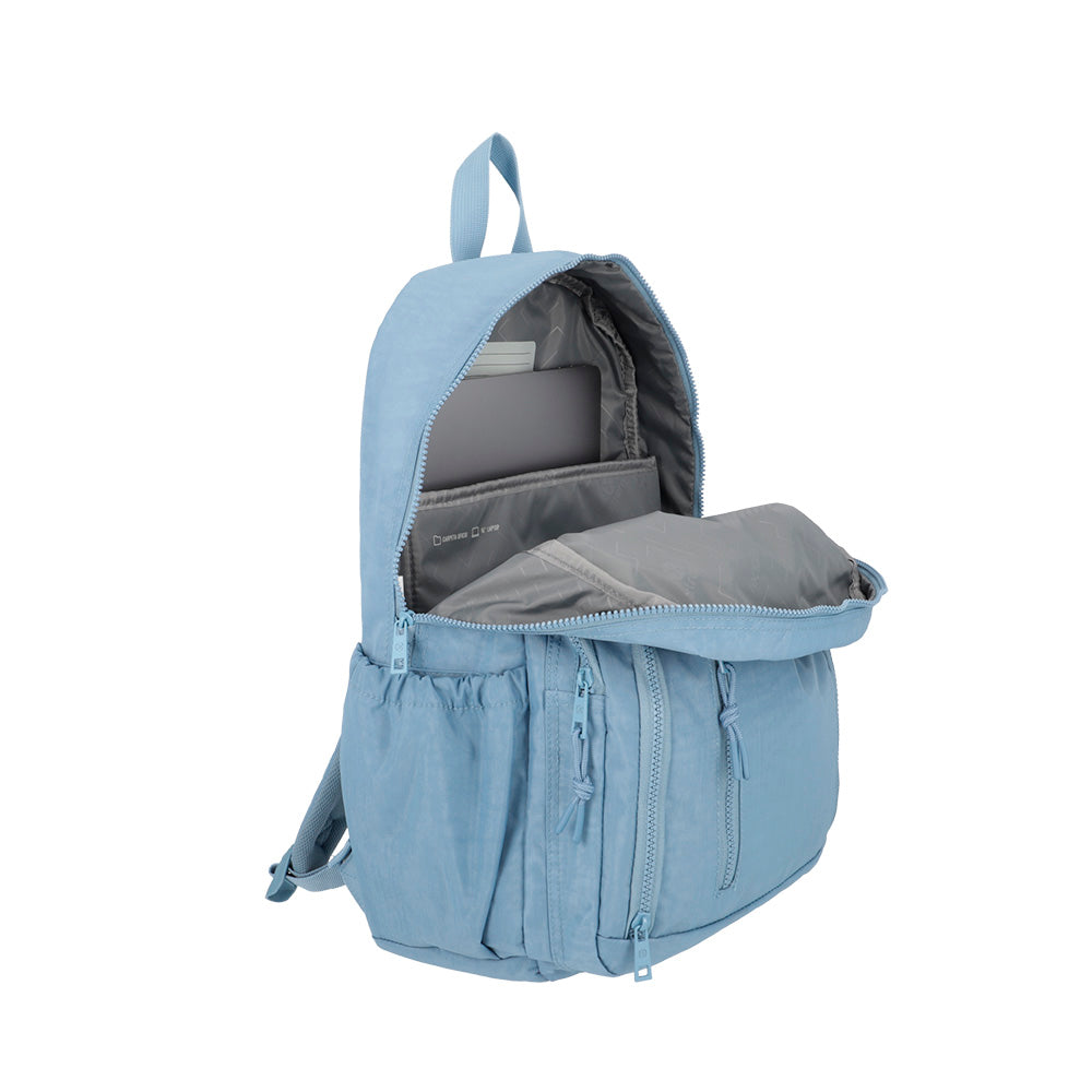 Mochila para notebook 16" feminina Duncan Azul