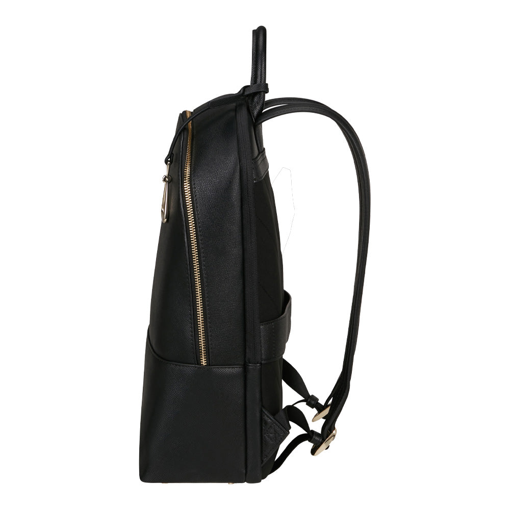 Mochila para notebook Neverending 13.3" Deep Black