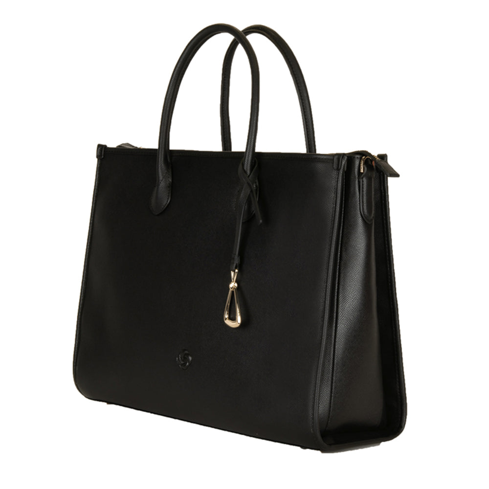 Tote Bag para Notebook NEVERENDING Preta