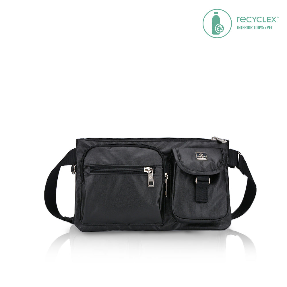 Pochete Xtrem Alexandria Preta