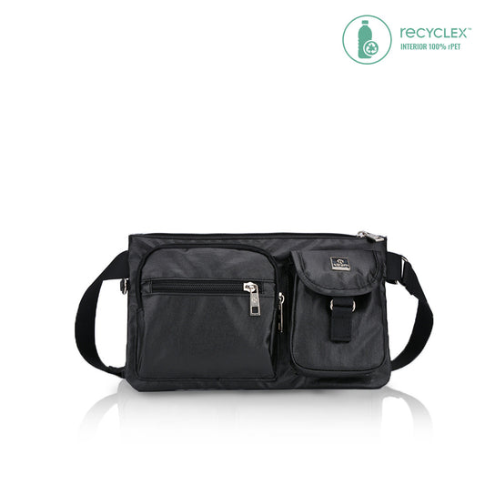 Pochete Xtrem Alexandria Preta