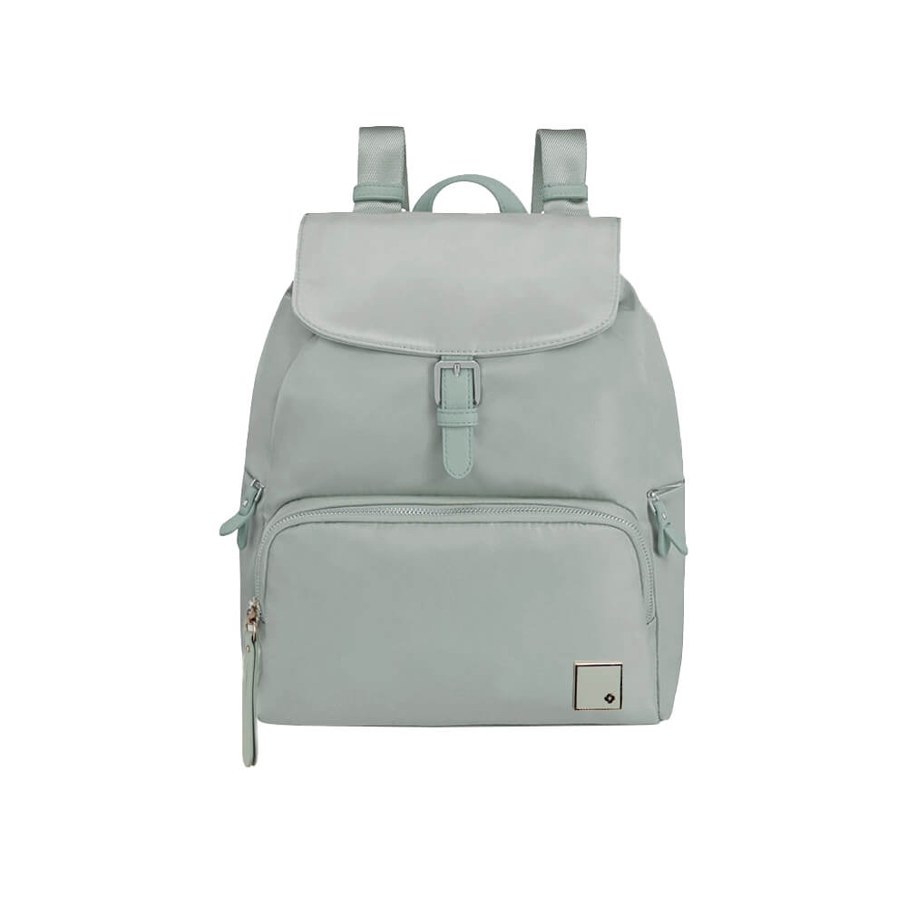 Mochila Samsonite Essentially Karissa com 3 Bolsos Azul Claro