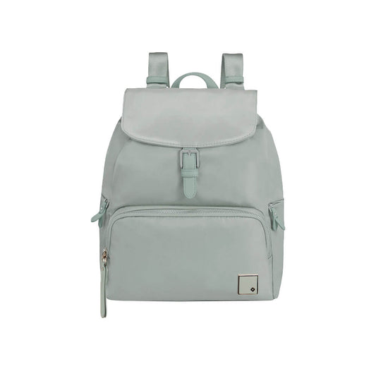 Mochila Samsonite Essentially Karissa com 3 Bolsos Azul Claro