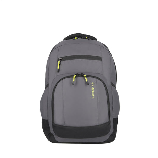 Mochila para notebook masculina Acceleration Bravo cinza 17''